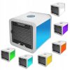 Hordozható mini léghűtő  légszűrővel és LED fénnyel - USB