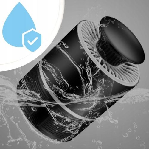 UV fényes rovarcsapda, 18,5x12cm - fekete