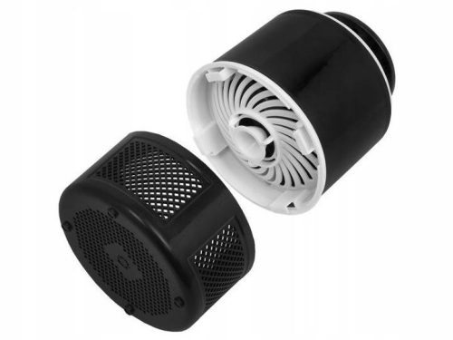 UV fényes rovarcsapda, 18,5x12cm - fekete