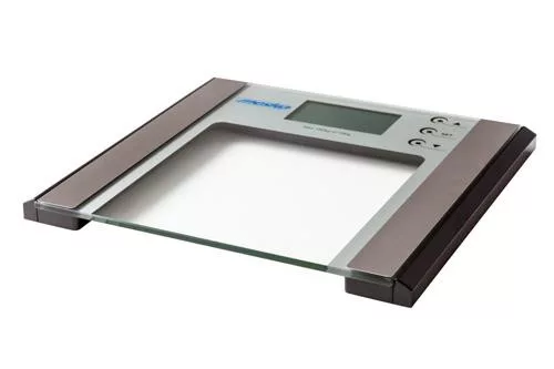 Testelemző fürdőszobai mérleg - 180kg/100g