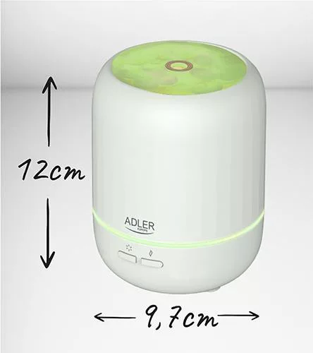 Ultrahangos aromadiffúzor - USB