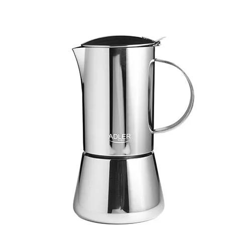 Rozsdamentes acél kotyogós kávéfőző - 350ml