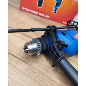 Fúró és sarokcsiszoló - 950W