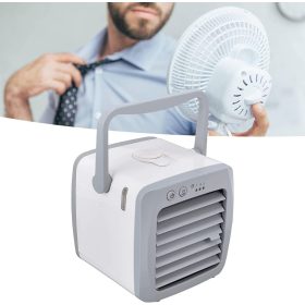 Hordozható mini léghűtő szűrővel - USB
