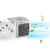 Hordozható mini léghűtő szűrővel - USB