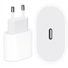USB-C PD3.0 hálózati töltő, fehér - 25W