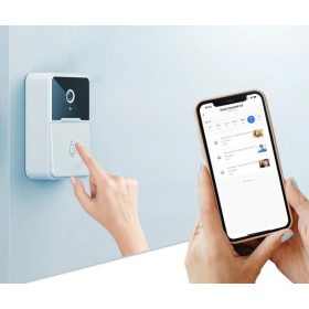 Beépített kamerás ajtócsengő