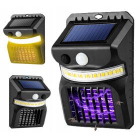 Napelemes lámpa UV rovarölő lámpával