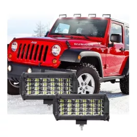LED-es jármű munkalámpa 24 LED-del - 10-32V