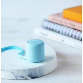 Vezeték nélküli bluetooth hangszóró - 6,9x7,2cm
