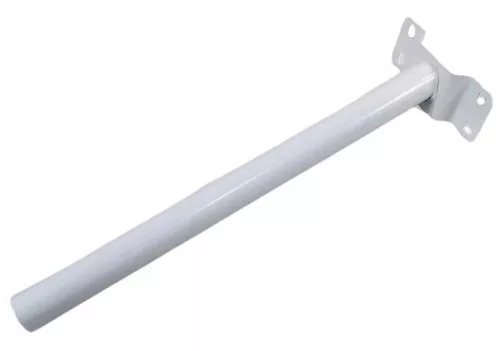 Utcai lámpa tartó konzol, fehér - 49cm