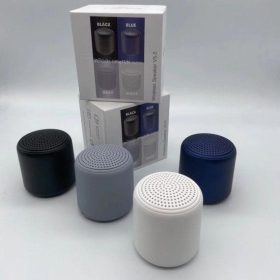   Mini bluetooth vezeték nélküli hangszóró - 4,5x4,5x4,8cm