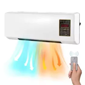 ADM fali fűtőtest távirányítóval - 1200W