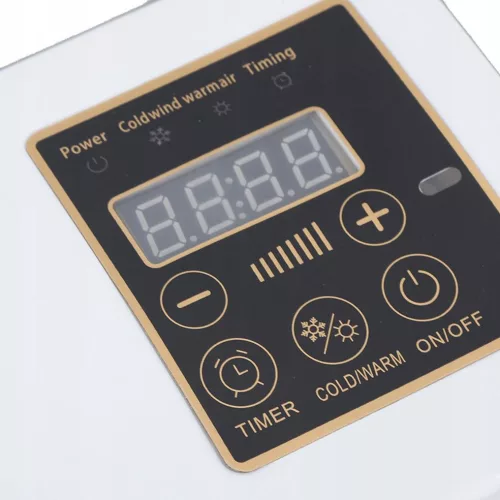 ADM fali fűtőtest távirányítóval - 1200W