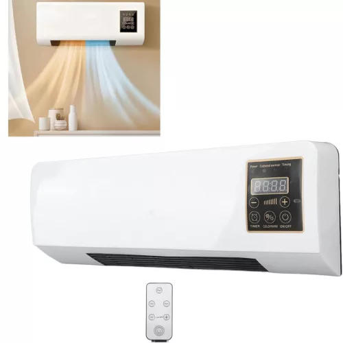 ADM fali fűtőtest távirányítóval - 1200W