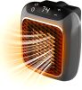 Elektromos kompakt fűtőberendezés távirányítóval - 800W