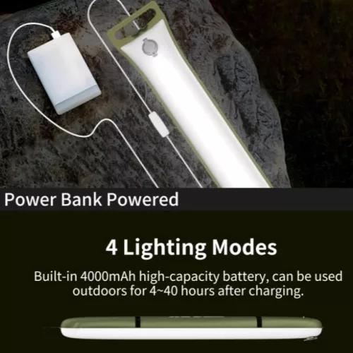 Felfújható kempinglámpa - USB