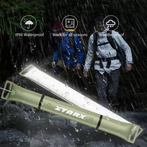 Felfújható kempinglámpa - USB