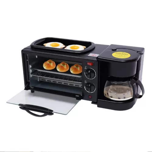 ADM 3 az 1-ben reggelikészítő, grill, sütő és kávéfőző