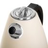 Elektromos vízforraló 1,7l 2200W - bézs