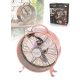 Fém ventilátor 50W - réz színű