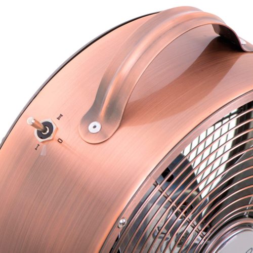 Fém ventilátor 50W - réz színű