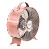 Fém ventilátor 50W - réz színű