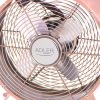 Fém ventilátor 50W - réz színű