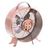 Fém ventilátor 50W - réz színű