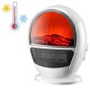 2 az 1-ben elektromos fűtőventilátor kandalló hatással