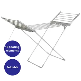 Szárító elektromos fűtőelemekkel - 147x54x94cm