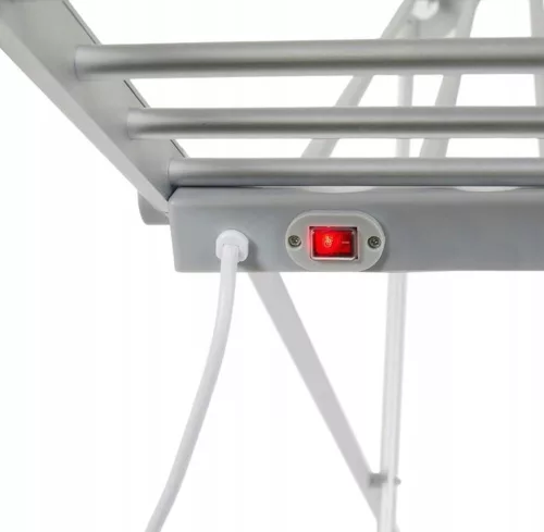 Szárító elektromos fűtőelemekkel - 147x54x94cm