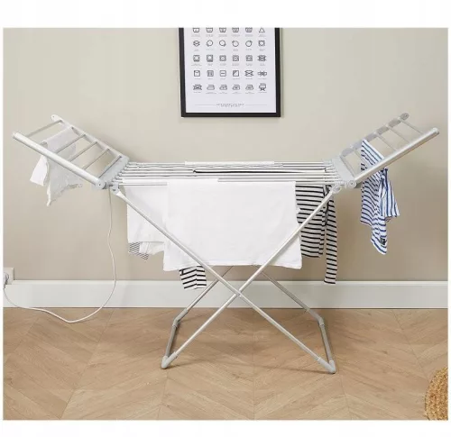 Szárító elektromos fűtőelemekkel - 147x54x94cm
