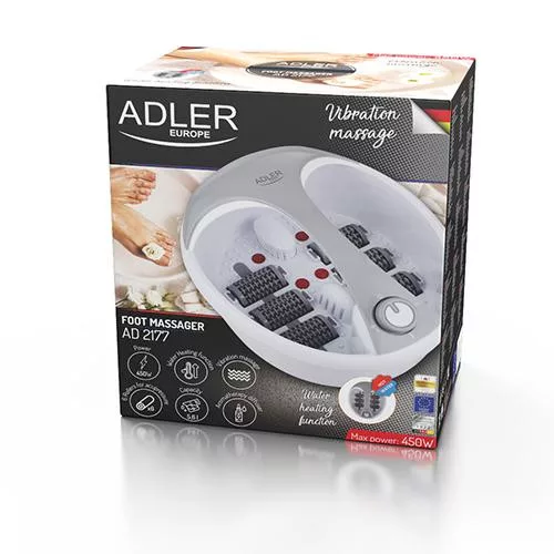 Adler AD 2177 Lábmasszírozó Gép