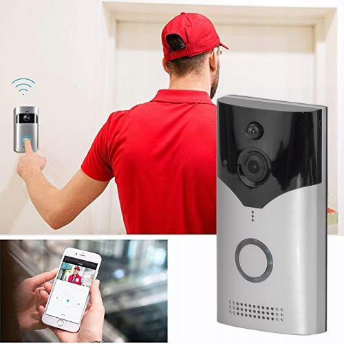 Vezeték nélküli WIFI videó csengő éjjeli látással