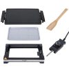 Adler AD 6613 asztali grill - 3000 W, Fekete