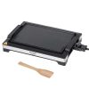 Adler AD 6613 asztali grill - 3000 W, Fekete