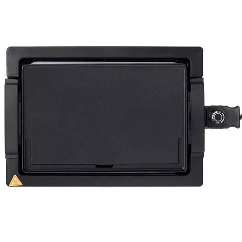 Adler AD 6613 asztali grill - 3000 W, Fekete