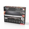Adler AD 6613 asztali grill - 3000 W, Fekete