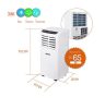 Mesko MS 7911 légkondicionáló 5000BTU - fehér