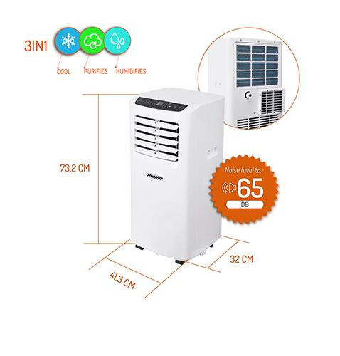 Mesko MS 7911 légkondicionáló 5000BTU - fehér