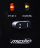 Mesko MS 4908 olajsütő - fekete