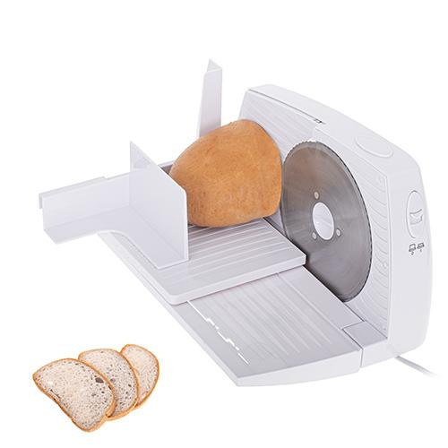 Adler AD 4703 szeletelőgép 400W - fehér