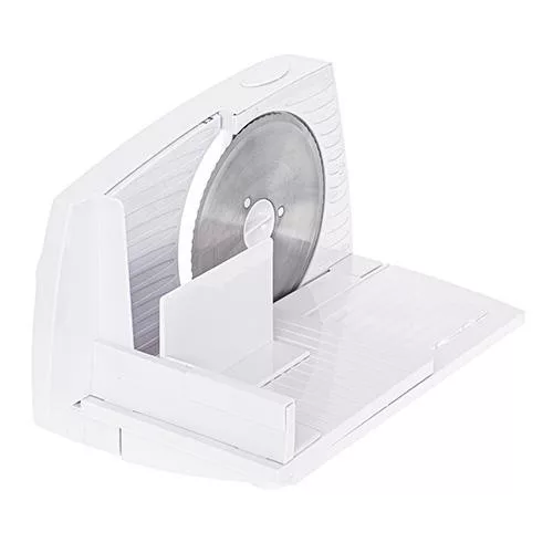 Adler AD 4703 szeletelőgép 400W - fehér
