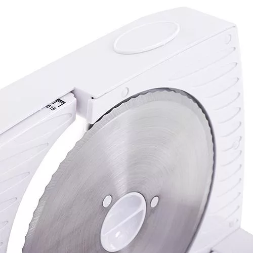 Adler AD 4703 szeletelőgép 400W - fehér