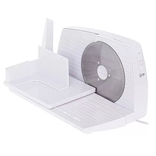 Adler AD 4703 szeletelőgép 400W - fehér