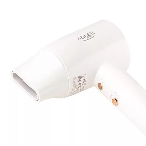 Adler AD 2272 Hajszárító 1800W fehér