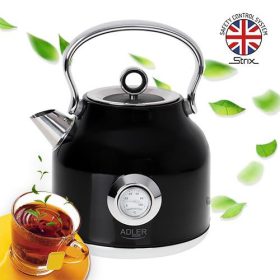 Adler AD 1346 1.7L vízforraló - fekete