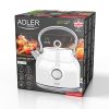 Adler AD 1346 1.7L vízforraló - fekete
