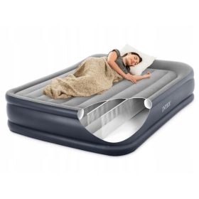  Beépített pumpás kétszemélyes felfújható matrac - 152x203cm